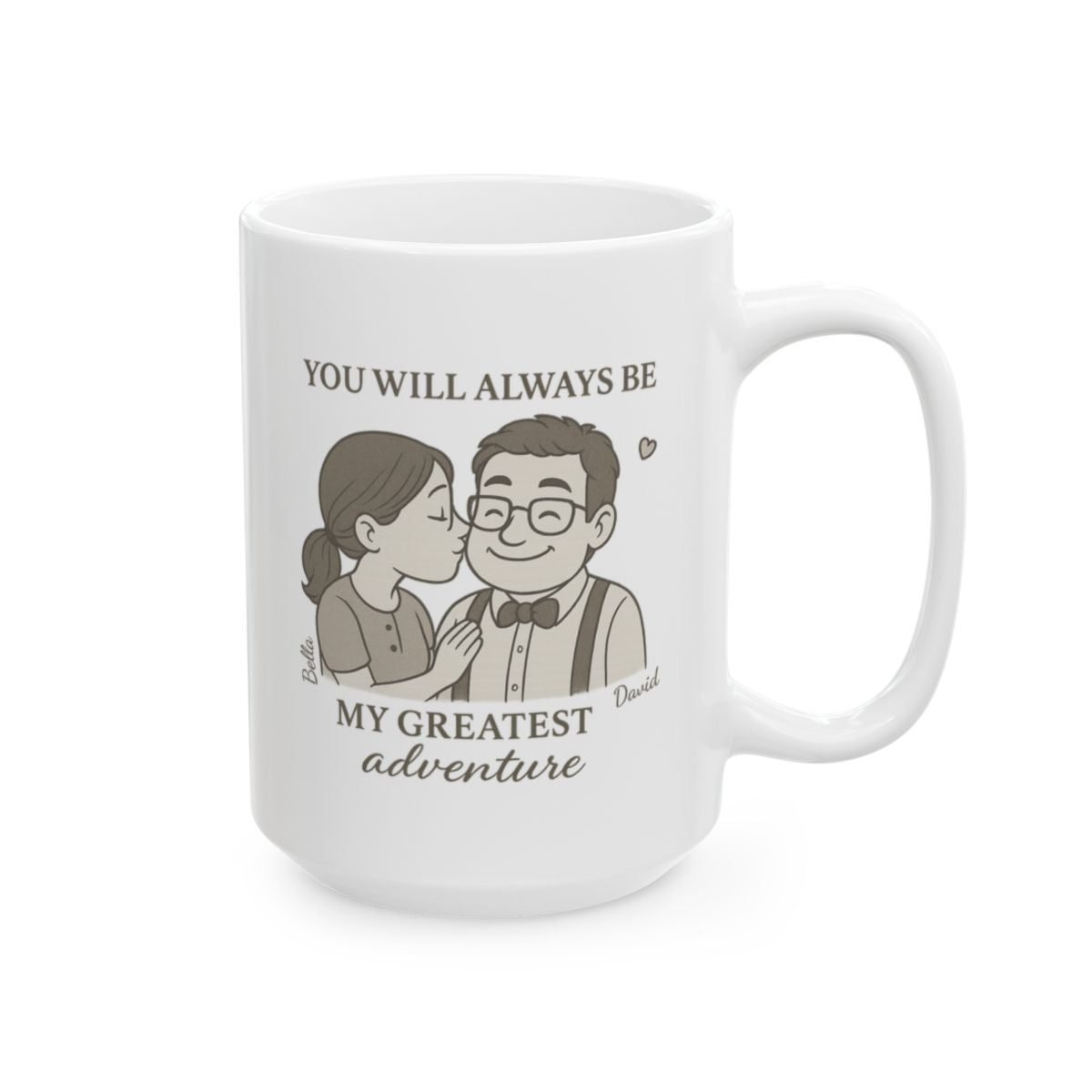 You Will Always Be My Greatest Adventure