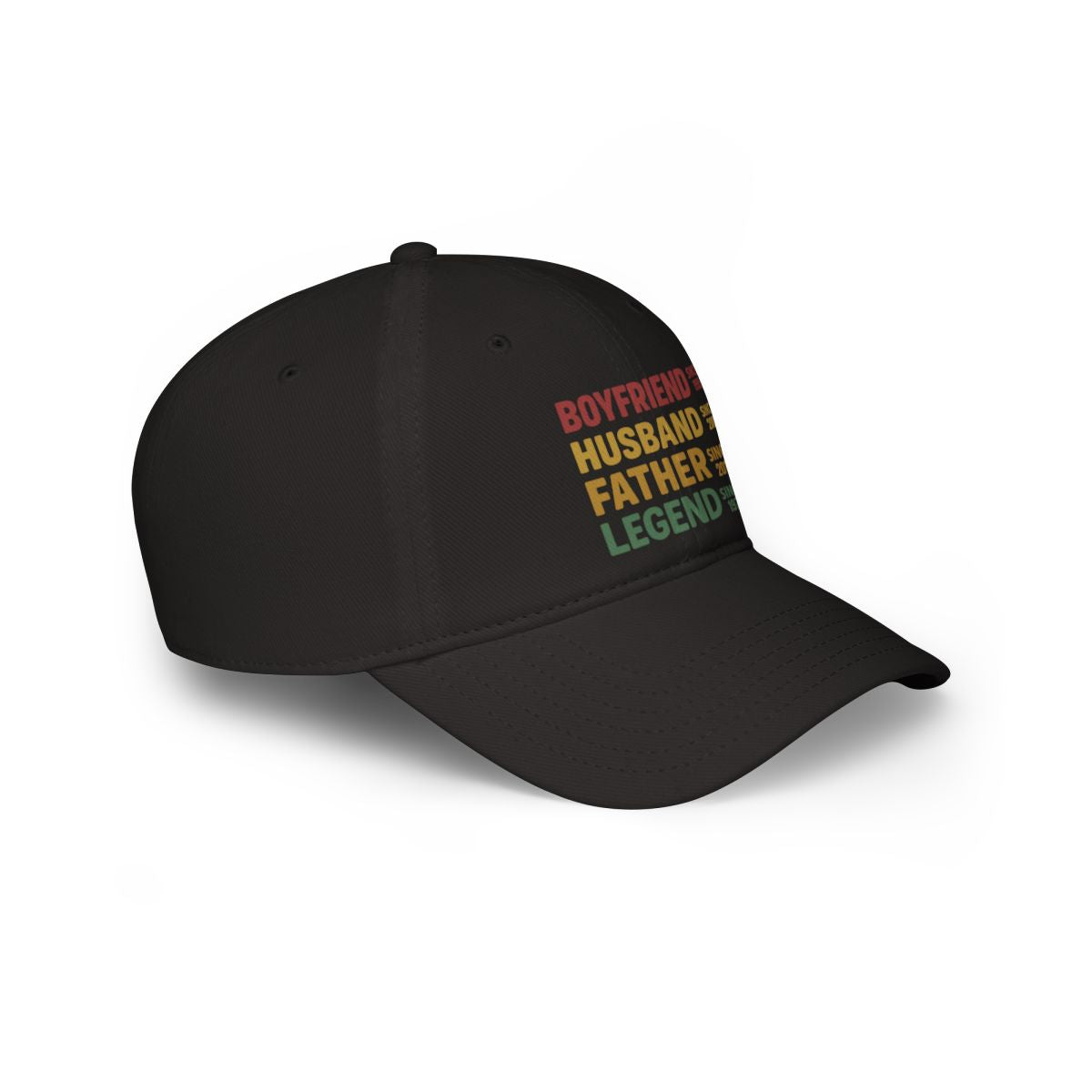 Boyfriend Husband Father Legend Baseball Cap