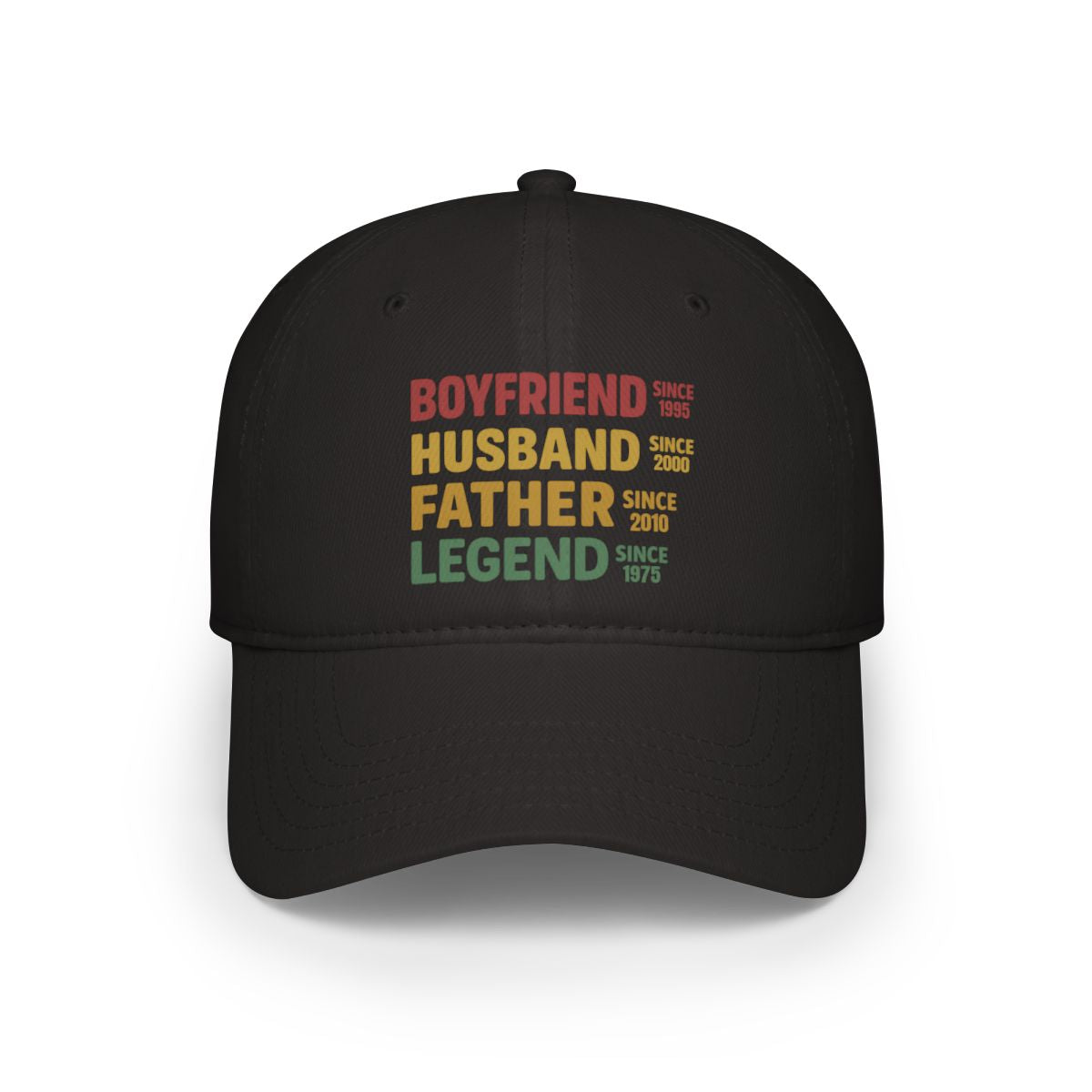 Boyfriend Husband Father Legend Baseball Cap