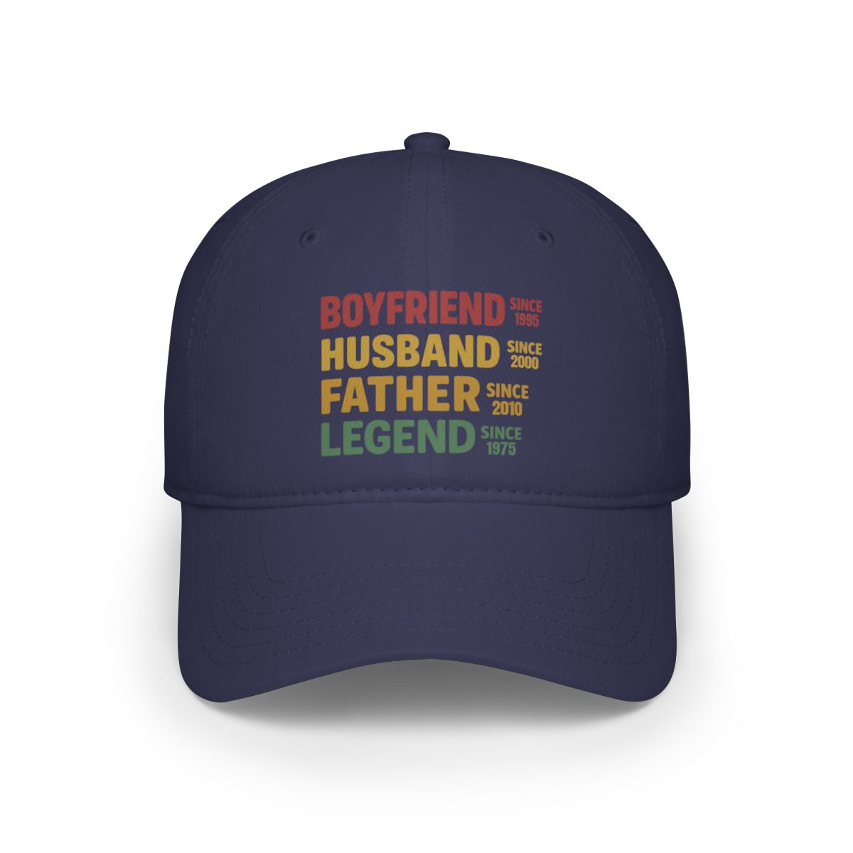 Boyfriend Husband Father Legend Baseball Cap