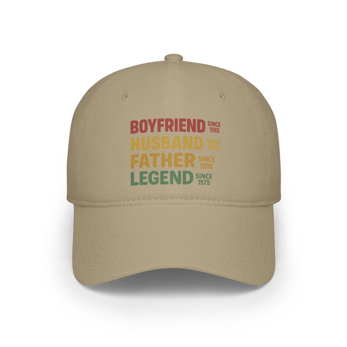 Boyfriend Husband Father Legend Baseball Cap