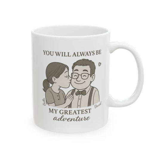 You Will Always Be My Greatest Adventure