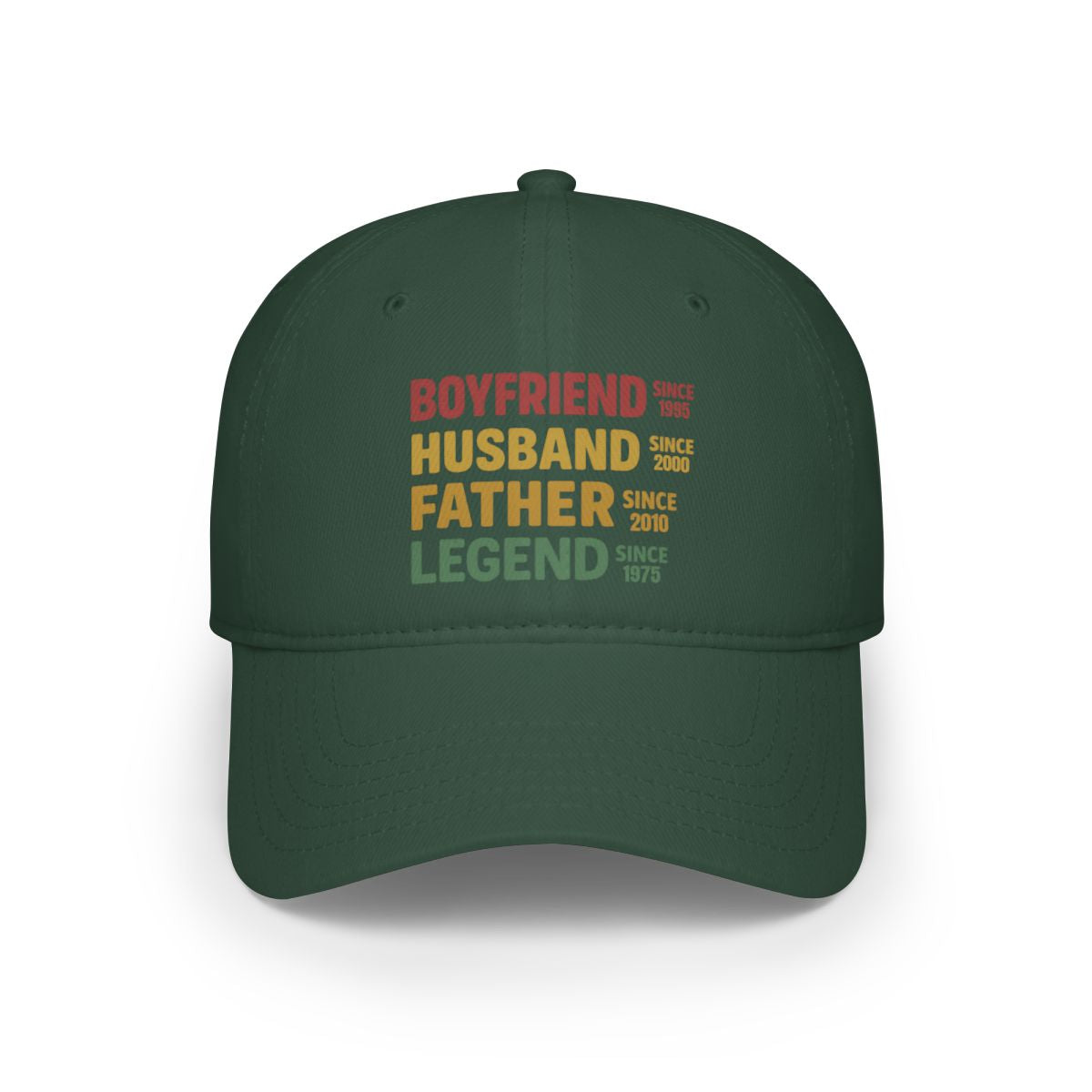 Boyfriend Husband Father Legend Baseball Cap